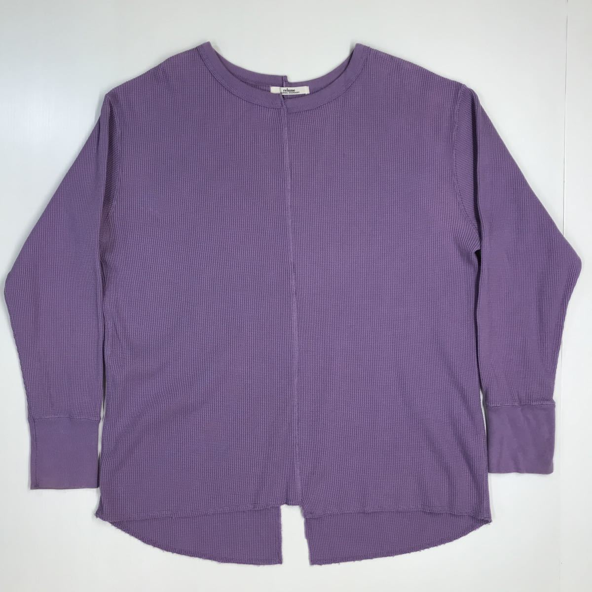 JOURNAL STANDARD/ relume レリューム 長袖 トップス ジャーナルスタンダード レディース フリーサイズ 28-208a拍卖