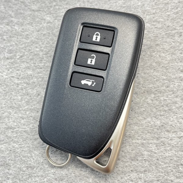 《別途キーカット可》初期化済 レクサス スマートキー 231451-3950 007-AH0228 14FAZ NX RX c拍卖