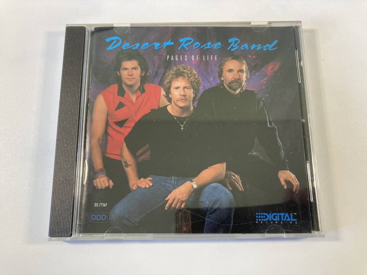 【1】M5889◆Desert Rose Band/Pages Of Life◆デザート・ローズ・バンド◆輸入盤◆拍卖