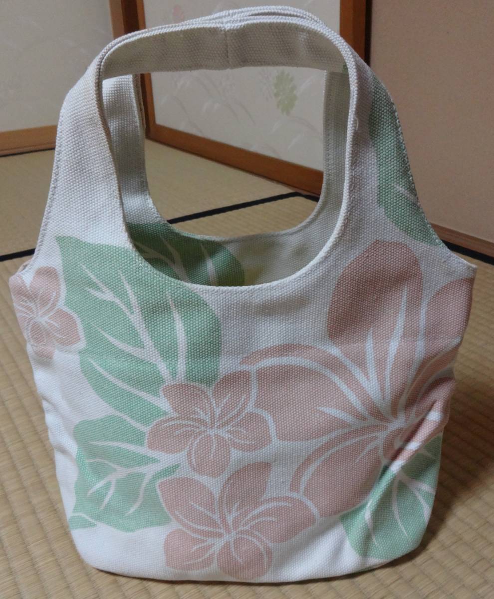 JAL沖縄2005のオリジナルトートバッグ、ハンカチ、ティッシュ、財布入れに拍卖