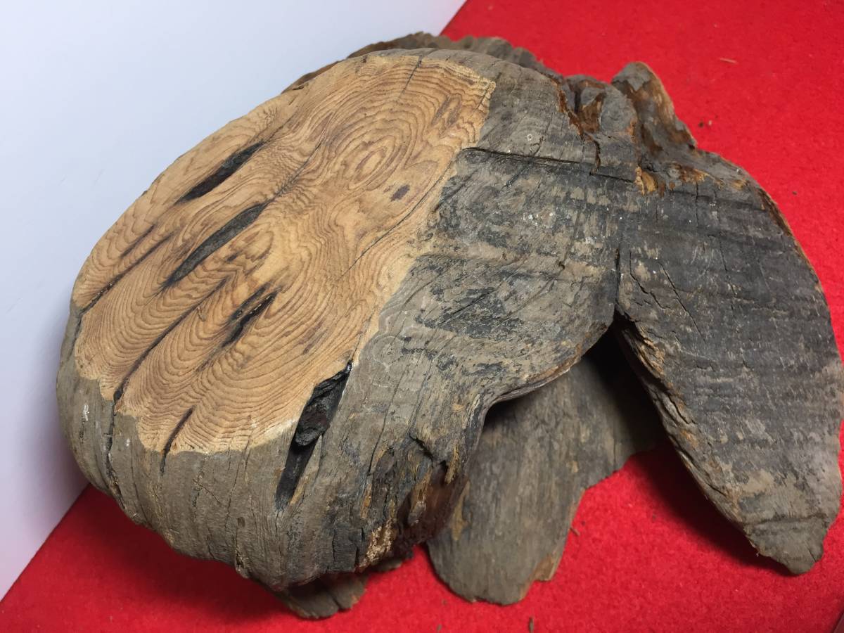 泡瘤! 4-1974材料 銘木屋久杉 世界遺産 逸品拍卖