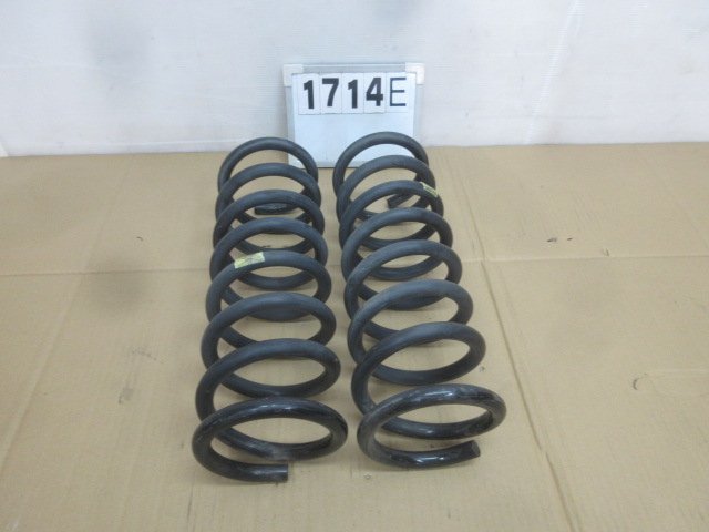!1714E ステージア 後期 M35 NM35 純正 リア スプリング バネ S拍卖