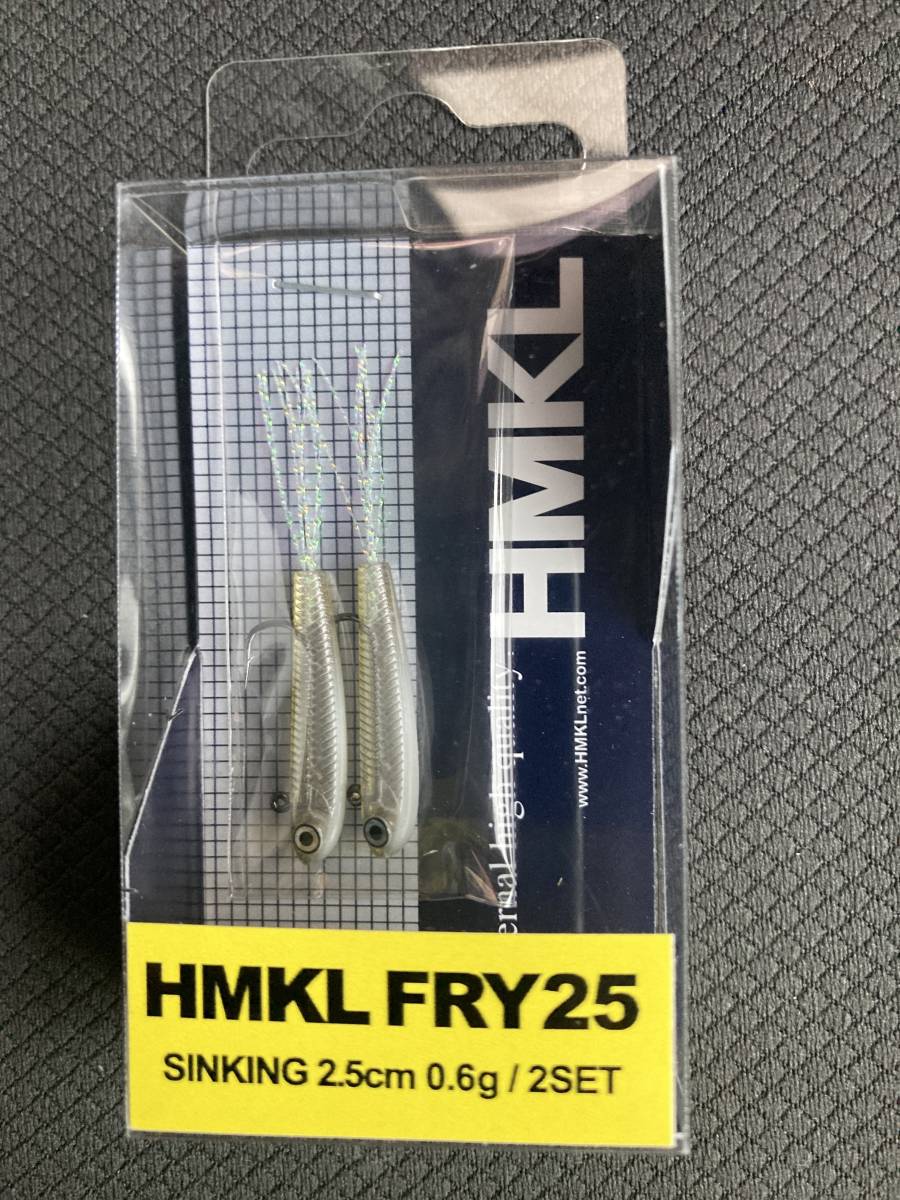 ハンクル ハンクルフライ25 ワカサギ拍卖