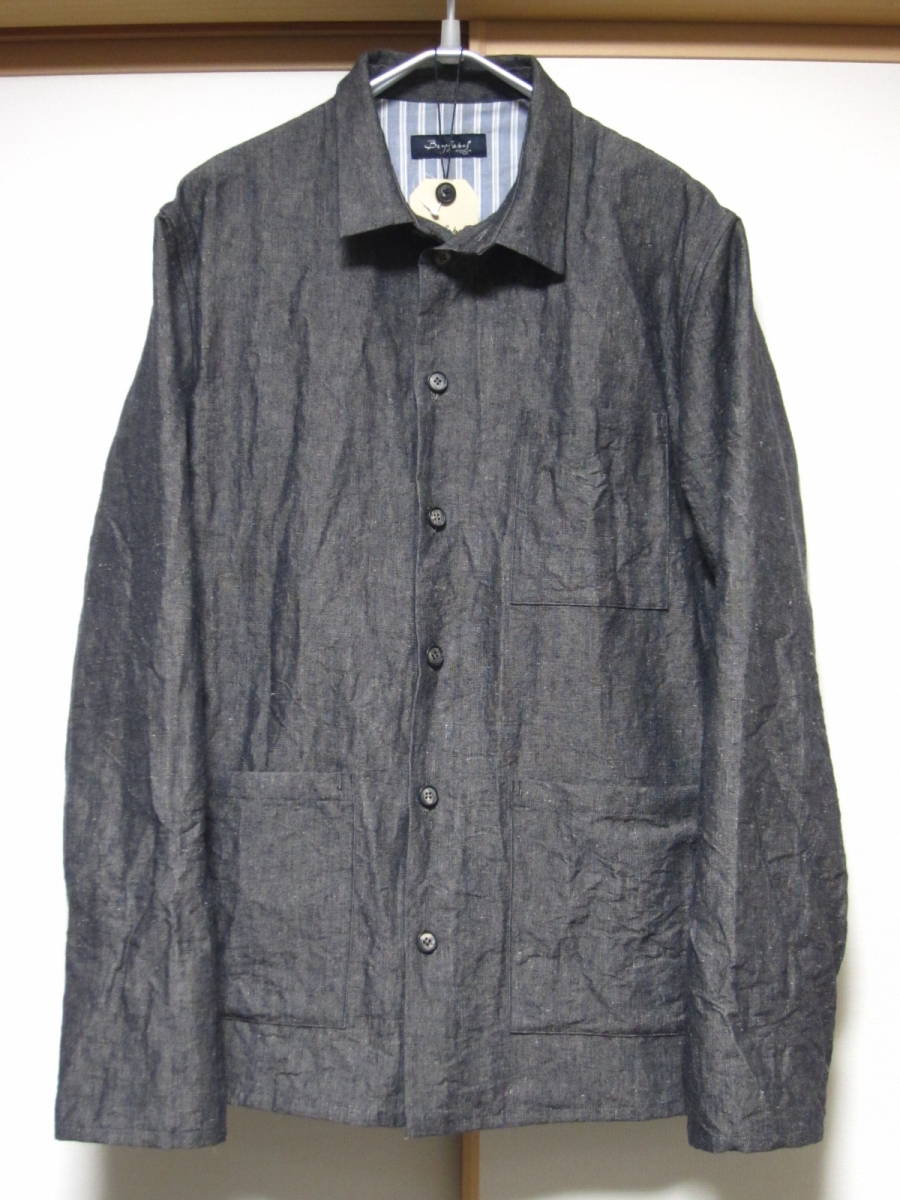 Bergfabelのworker shirt バーグファベル拍卖