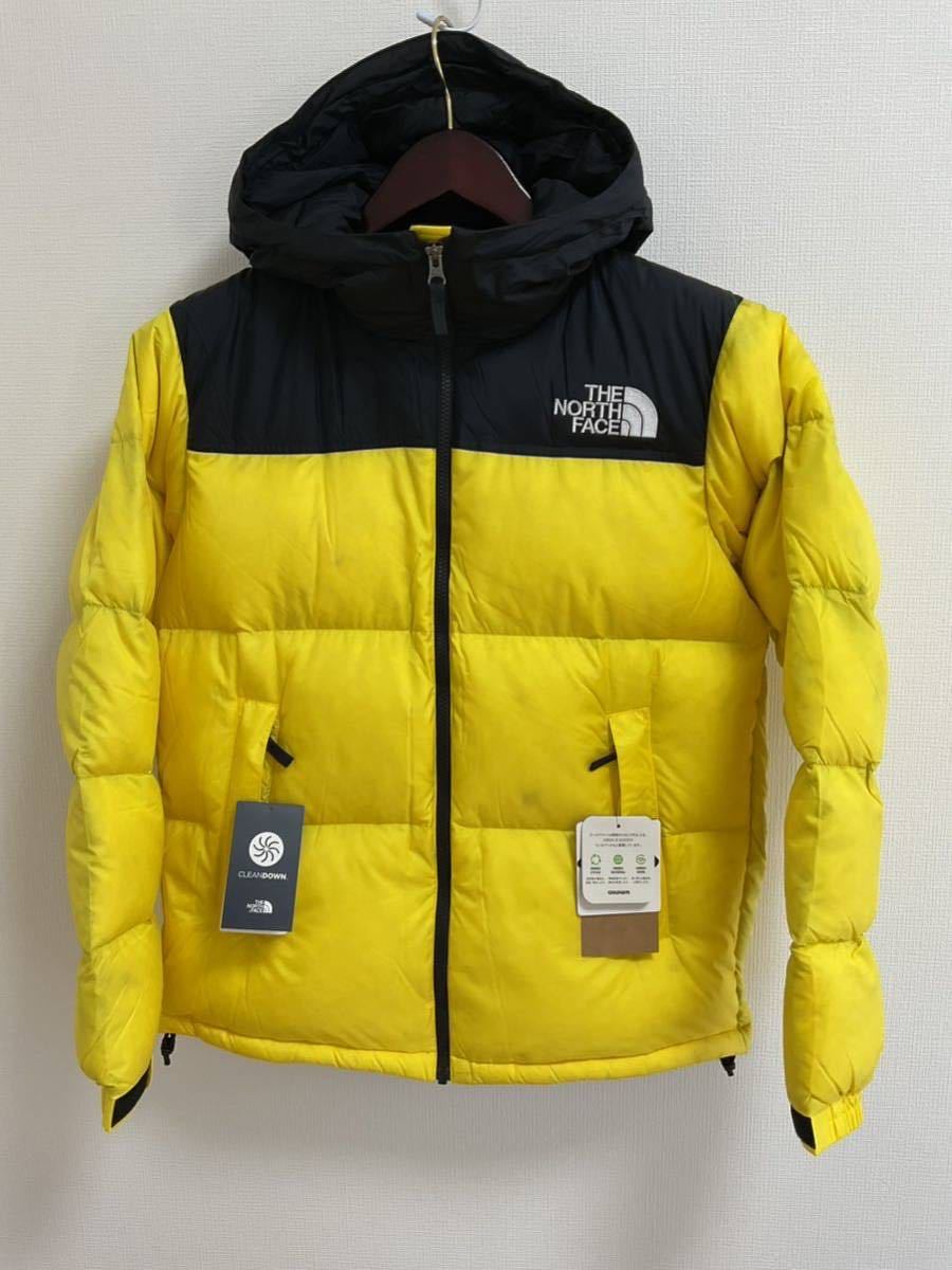 新品未使用!THE NORTH FACE ノースフェイスNuptse Hoodie 直営店 ヌプシフーディーダウンジャケット ND92041R L拍卖