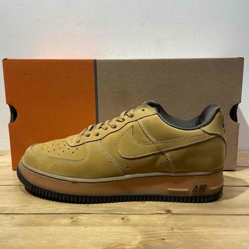 NIKE AIR FORCE 1 LOW B WHEAT 2001年 624040-771 27.0cm ナイキ エアフォースワン ロー ウィート スニーカー拍卖