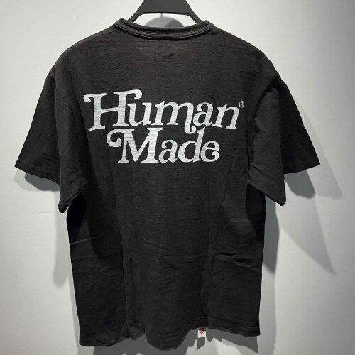 HUMAN MADE GIRLS DON'T CRY HEART LOGO TEE Lサイズ ヒューマンメイド ガールズドントクライ 半袖Tシャツ拍卖