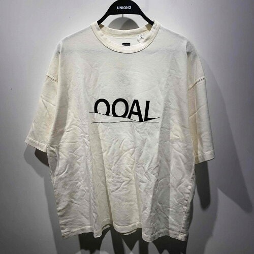 nanamica OOAL OVERSIZED TEE SIZE-S SUHS348 ナナミカ オーバーサイズ Tシャツ拍卖