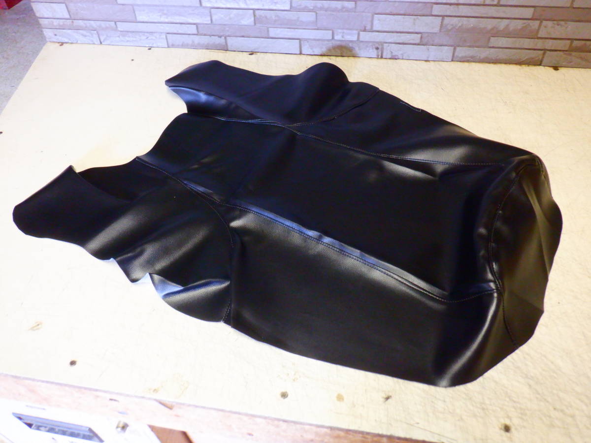 ヤマハ バギー ATV ブリーズ 125 シートカバー ブラック 張替えように YFA-1 YFA125 4輪バギー レストア拍卖