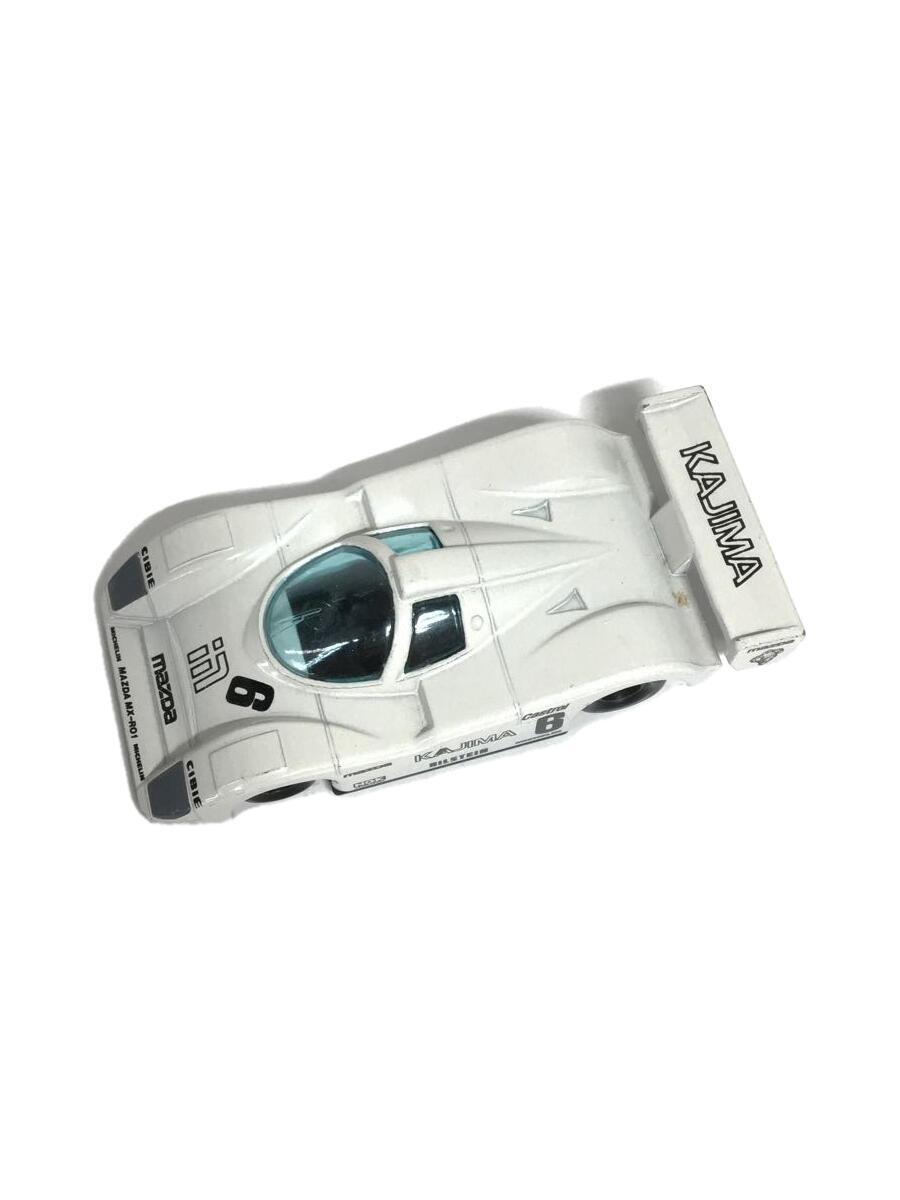 TAKARA TOMY◆ミニカー/WHT/MX-R01/MAZDA/92年/日本製/KAJIMA建設/92ル・マン24時拍卖