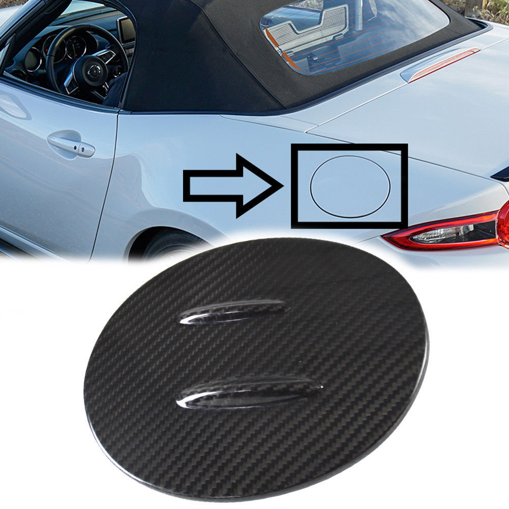 マツダ ロードスター RF MX-5 ND系 ガソリン フューエルリッド給油口 カバー2016-2024 カーボン製品拍卖