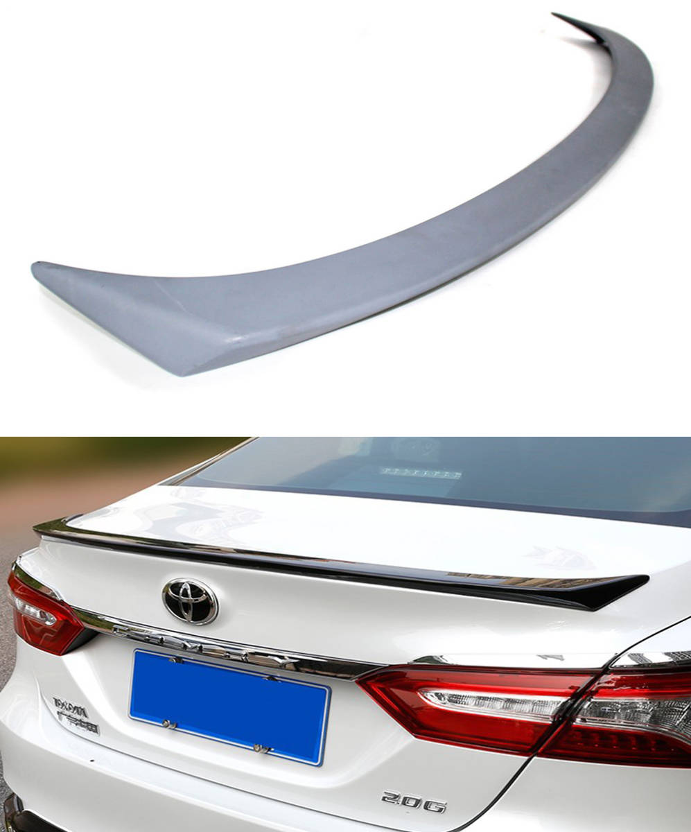 トヨタ カムリ 10代目 XV70型 リアトランクスポイラー素地 2018~ OEタイプ拍卖