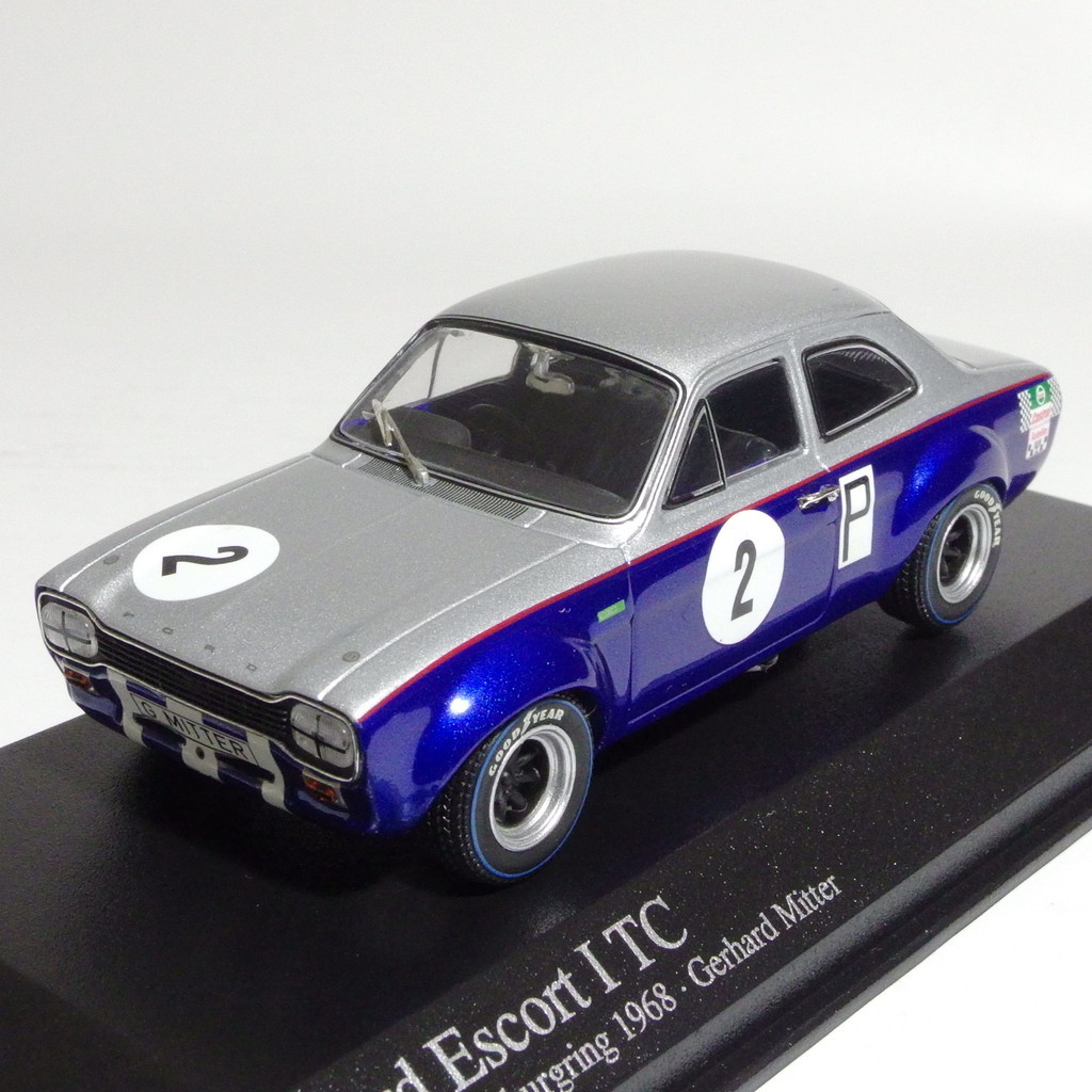 ★ PMA 1/43 フォード エスコート ITC 1986 ニュルブルクリンク500km #2 ★拍卖