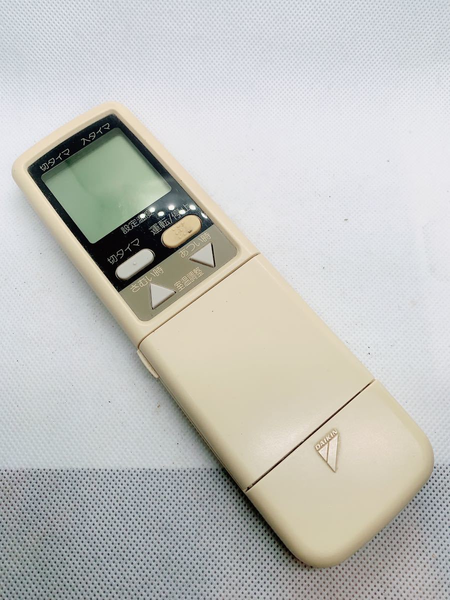 ダイキン エアコンリモコン ARC408A21 MWCM-3014S 【動作確認品】 除菌済み 140拍卖