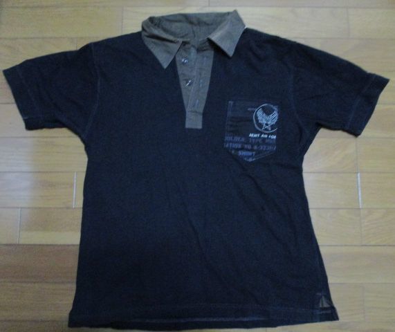 AIR FORCE ARMY 半袖 シャツ BUZZRICKSON サイズ不明 バズリクソン 拍卖