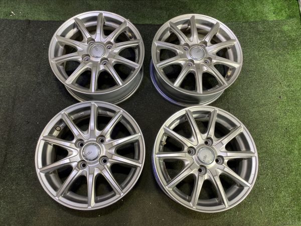 ★送料無料★SIBILLA NEXT GS-5 13x5.00B 4H 100 +35 φ67 4本/中古社外アルミホイール 1638_48拍卖