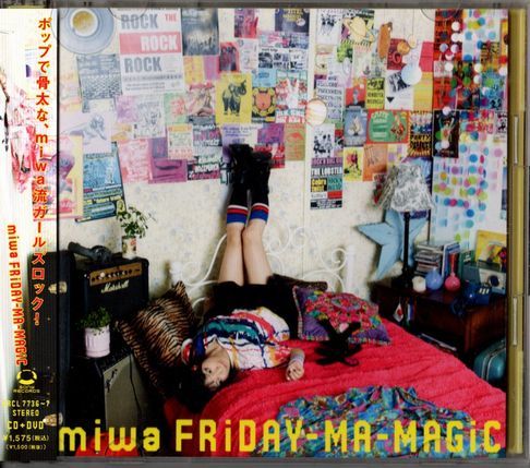 帯付CD+DVD★miwa/FRiDAY-MA-MAGiC拍卖