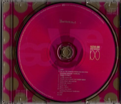 CD★鈴木亜美/INFINITY EIGHTEEN VOL.2★盤面のみ拍卖