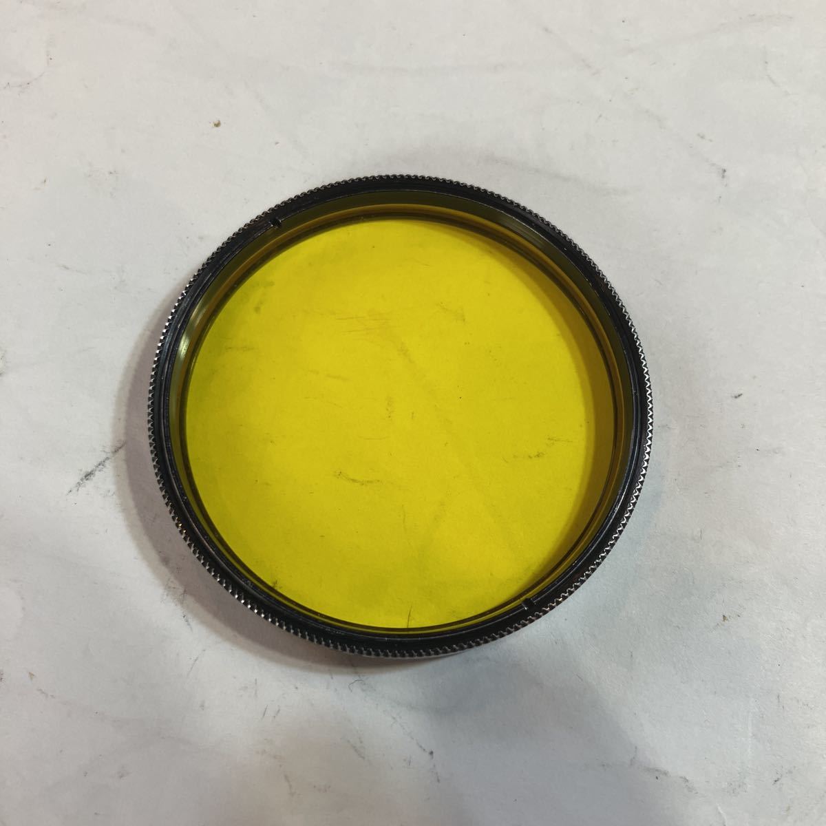 フィルター 旧ソ連製 *C-17 49MM ネジ込み式 ③ イエロー 美品拍卖