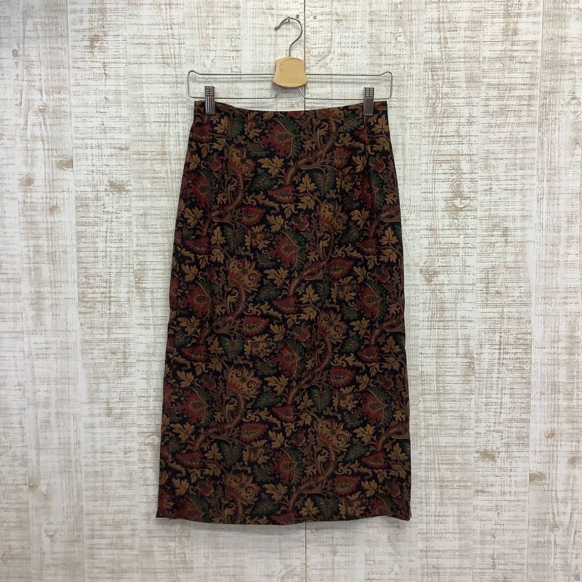 A385◇BRIGGS NEW YORK | ブリックス ニューヨーク ロングスカート 美品 サイズ6P拍卖