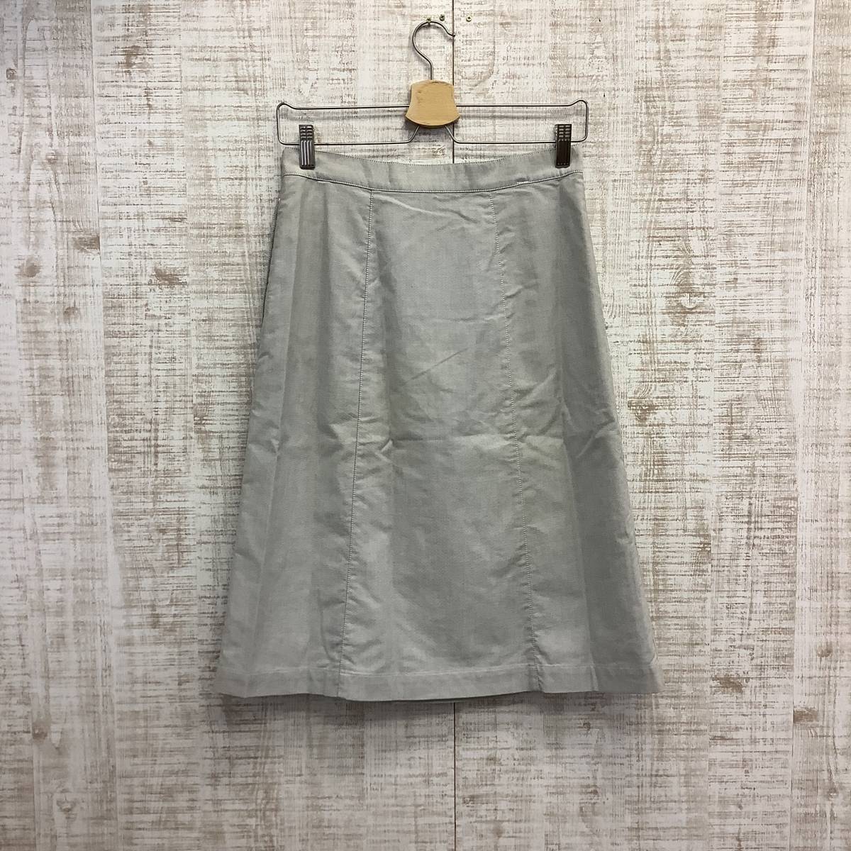 A385◇A.P.C. | アーペーセー スカート ライトグレー サイズS拍卖