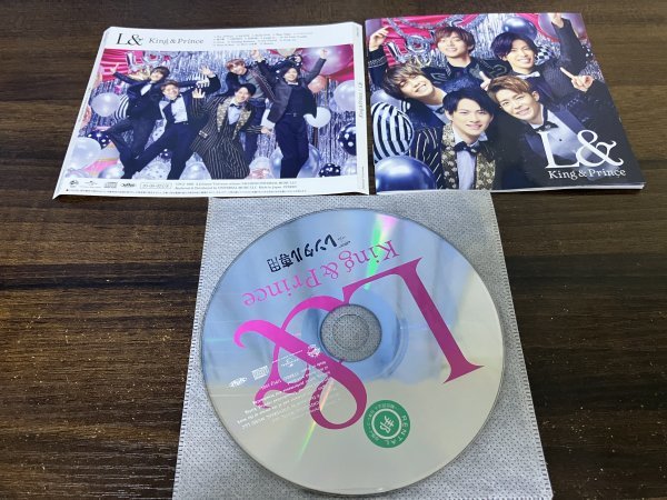 L& King & Prince  CD キンプリ キングアンドプリンス アルバム 即決 送料200円 811拍卖