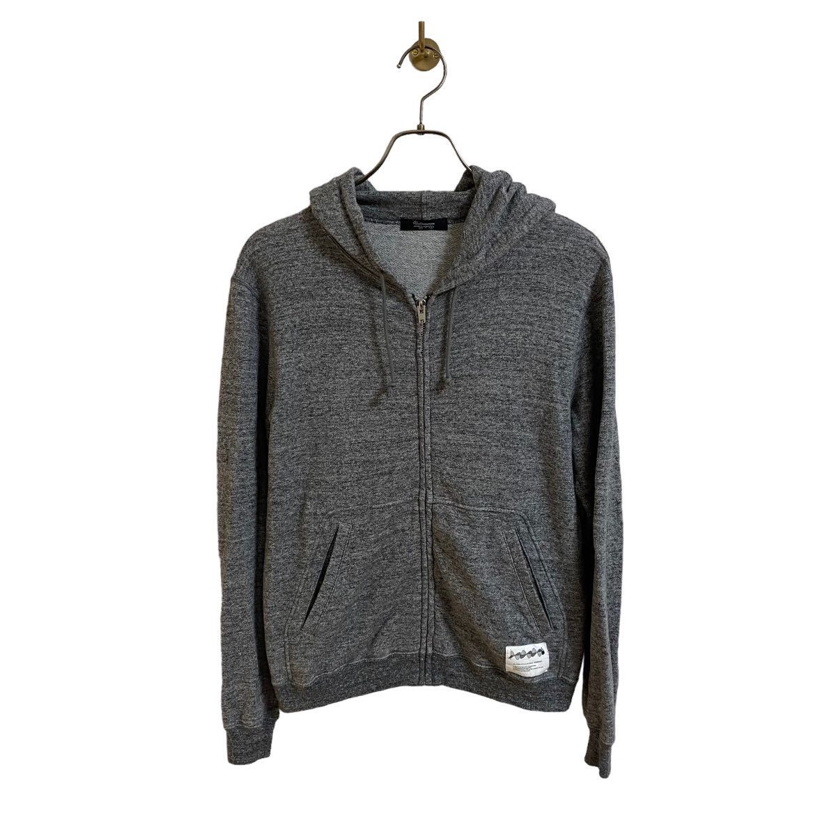【アンダーカバー UNDERCOVERISM 2011SS UNDERMAN 灰色 メンズ1 美品 artscabut期 5685 スウェットパーカー ジップアップパーカー フード】拍卖