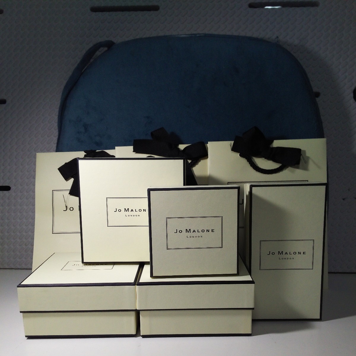 ら 119 JO MALONE ボディクレーム用BOX3箱 リップ用BOX1箱 ハンドクリーム用BOX1箱拍卖
