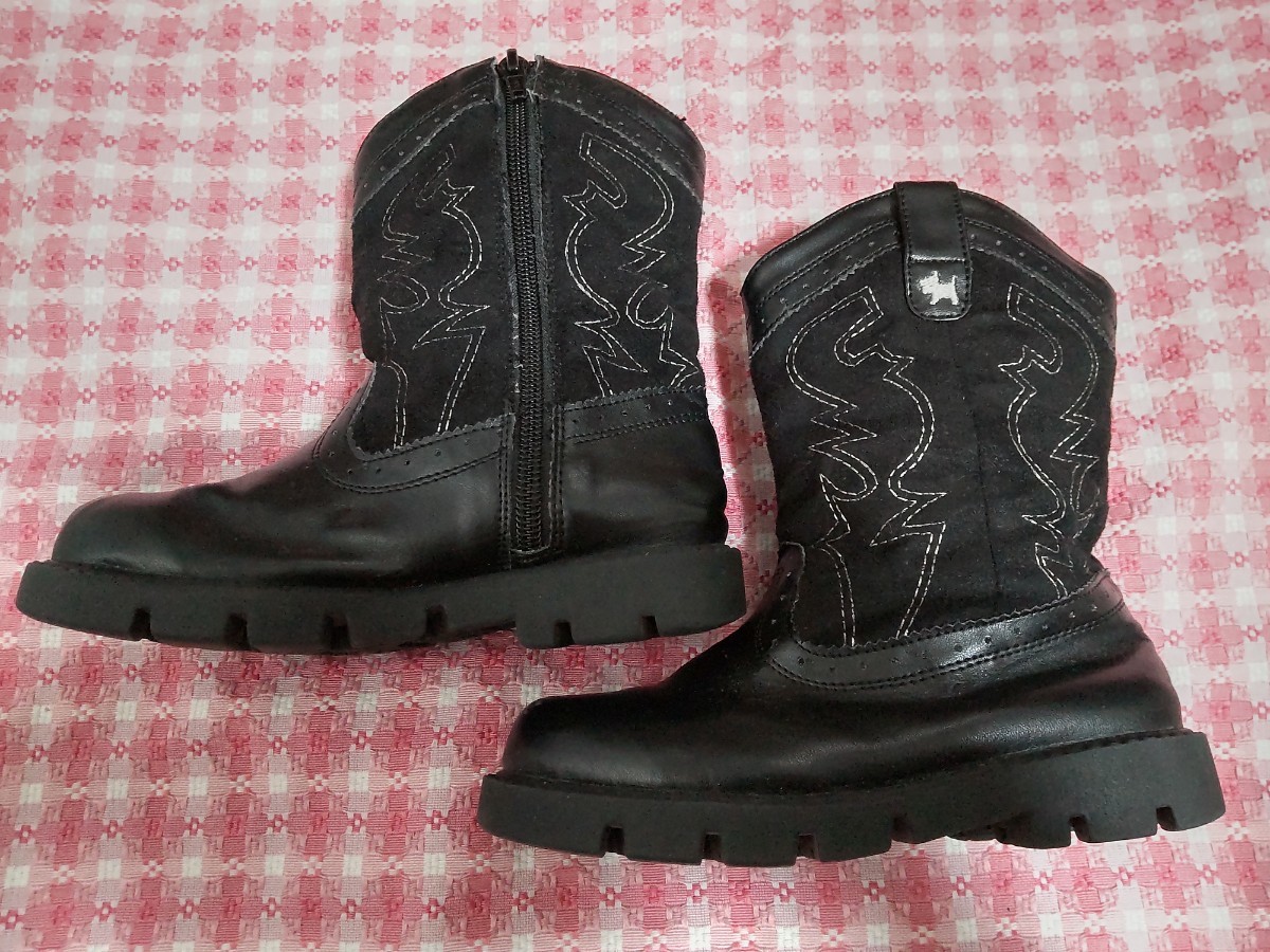 pom ponette ブーツ 19cm 拍卖