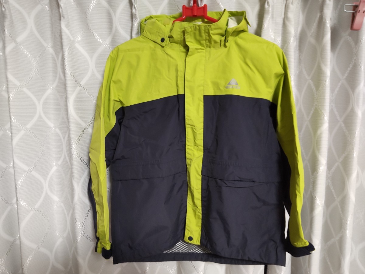 レインコート 自然学校 130cm い3拍卖