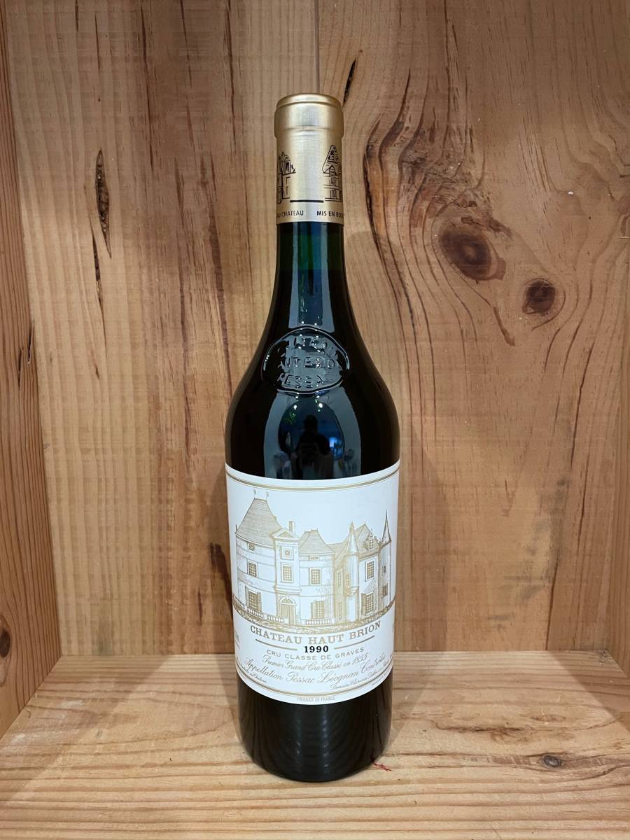 Chateau Haut Brion 1990 / シャトー オー ブリオン 1990 未開封 試飲会 ソムリエ 拍卖