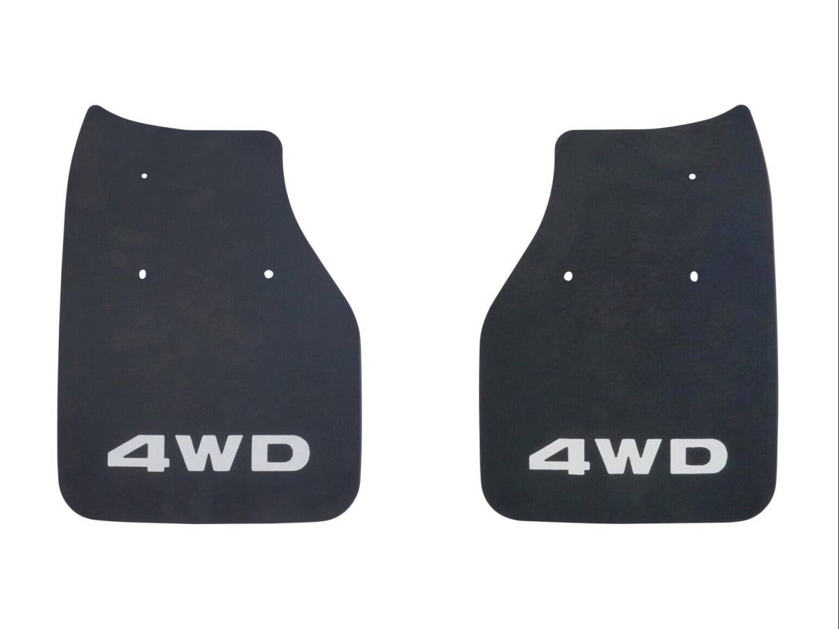 【新品】トヨタ純正 ハイラックス 100 リヤ マッドガード LR 左右セット リア 泥除け フラップ スプラッシュガード 4RUNNER 4WD拍卖