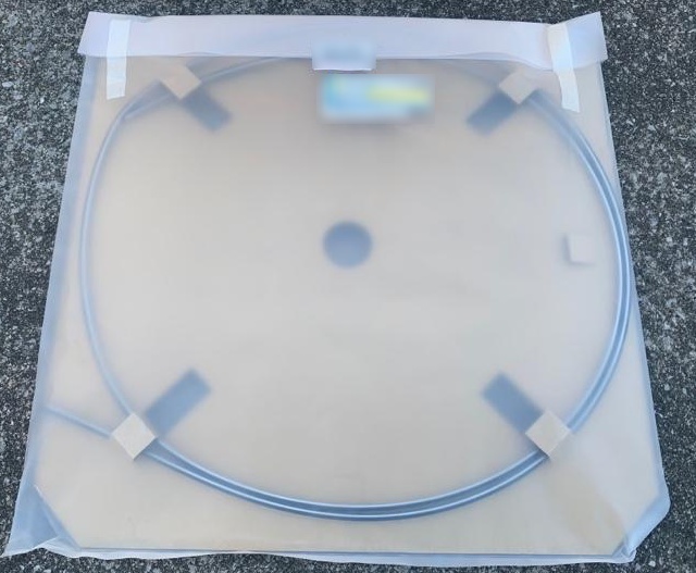 【新品】トヨタ純正部品 16系アリスト JZS161 リアバンパーモール拍卖