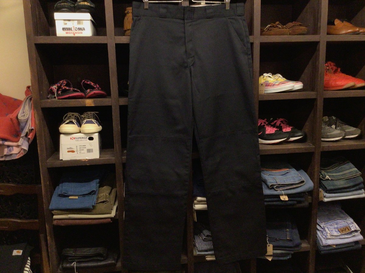 ビックサイズ DICKIES RELAXED STRAIGHT DOUBLE KNEE WORK PANTS SIZE 36 ディッキーズ リラックス ストレート ダブル ニー ワーク パンツ拍卖
