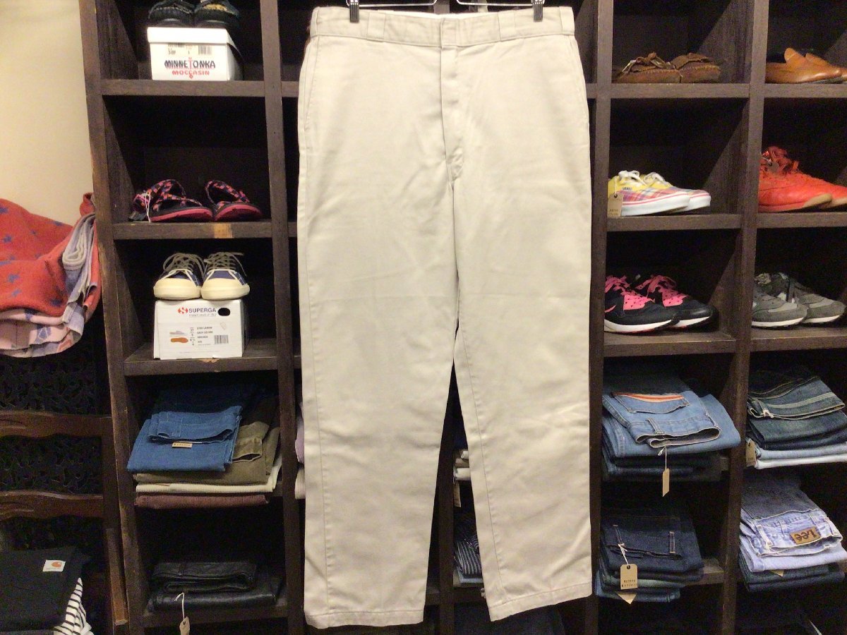 ビックサイズ DICKIES #874 WORK PANTS SIZE 38 ディッキーズ ワーク パンツ拍卖