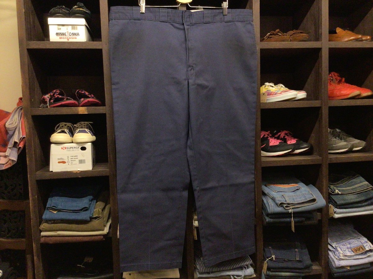 ビックサイズ DICKIES #874 WORK PANTS SIZE 44 ディッキーズ ワーク パンツ拍卖