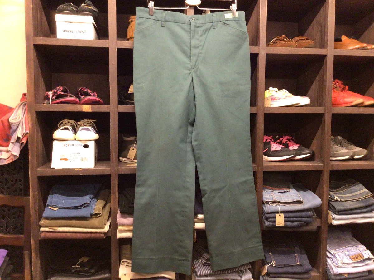 ビックサイズ 80’S 90’S MADE IN USA RED CAP WORK PANTS SIZE 36 アメリカ製 レッド キャップ ワーク パンツ スコビルジップ拍卖
