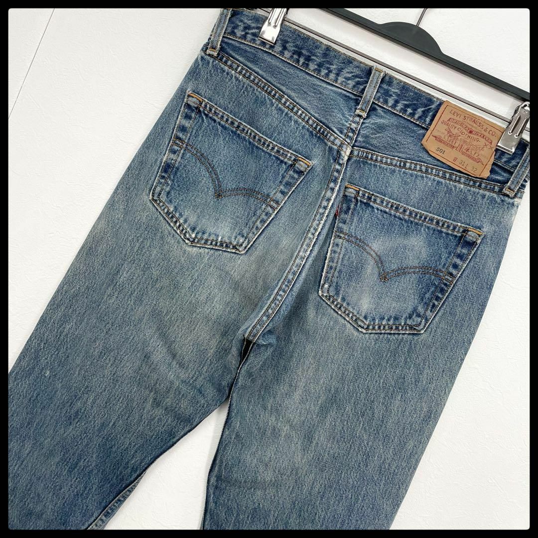 希少 90年代 カナダ製 LEVI’S 501 ボタンフライ デニムパンツ W31 L32サイズ リーバイス拍卖