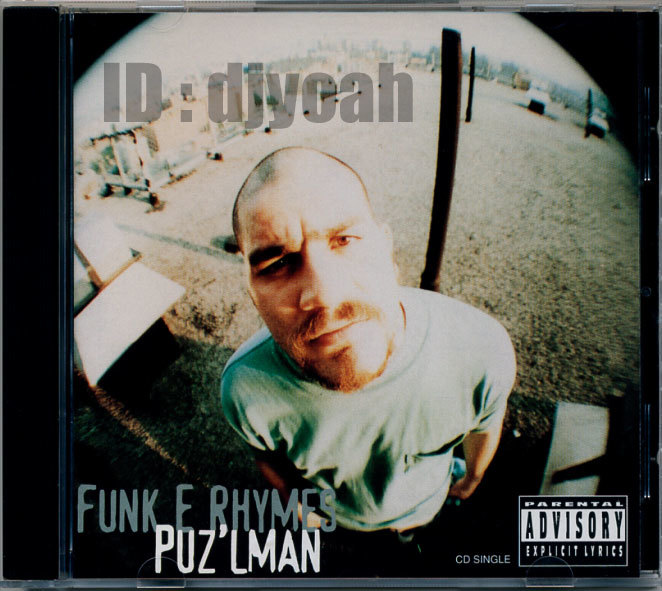 (CDS MAXI) マイナー, アングラ系 ☆ PUZ'LMAN / FUNK E RHYMES ☆ Fever Records (WARCD-210), UNDERGROUND, REMIX, CDシングル拍卖
