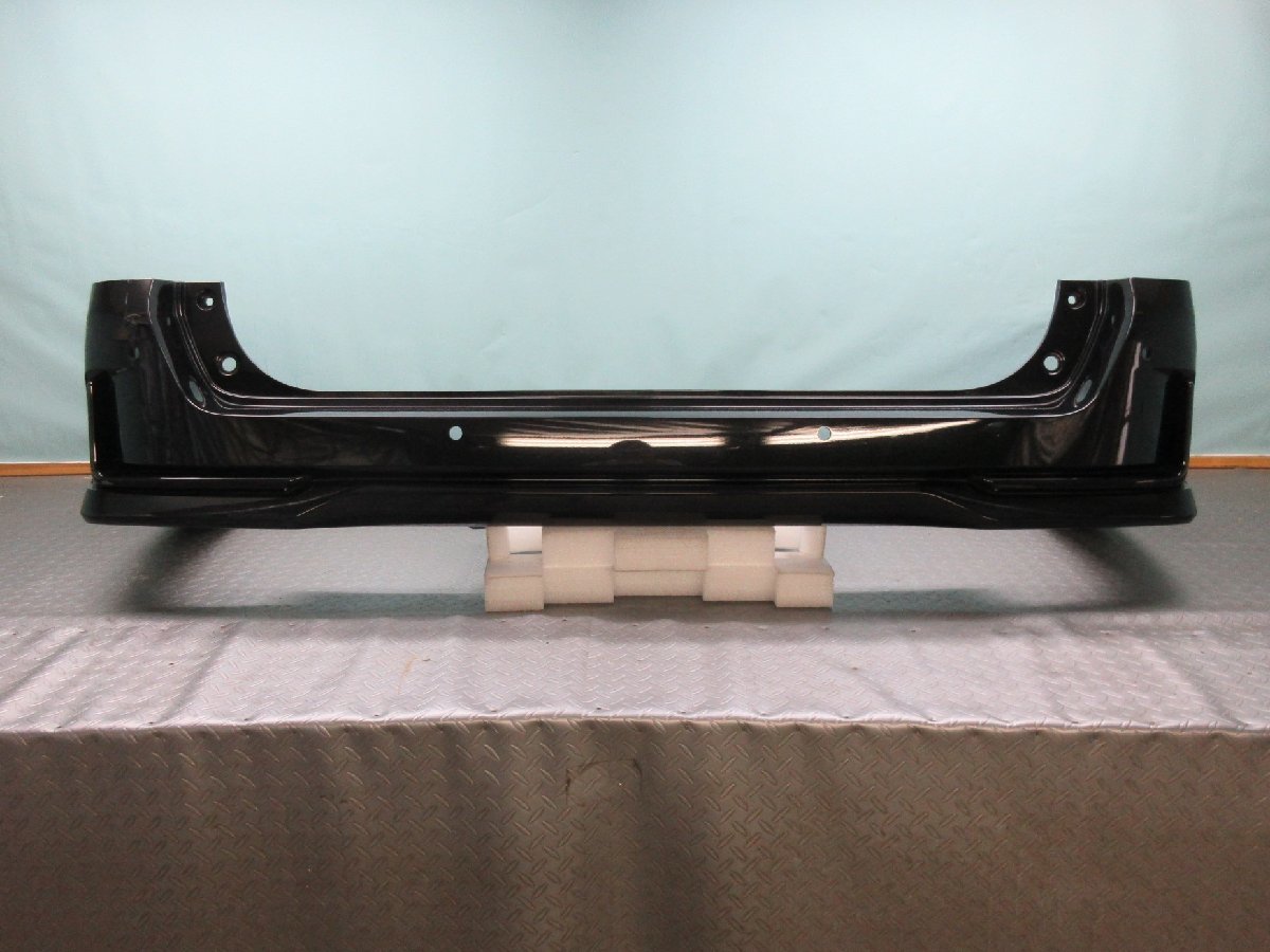 ◆ C27 セレナ ハイウェイスター SERENA Highway Star 後期 純正 リアバンパー 85022-5TT6H ダイヤモンドブラック拍卖