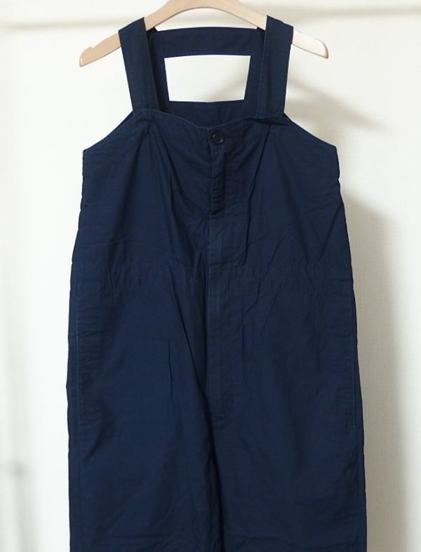 FWK Engineered Garments エンジニアードガーメンツ Waders Pima Poplin オールインワン 1 紺 オーバーオール拍卖