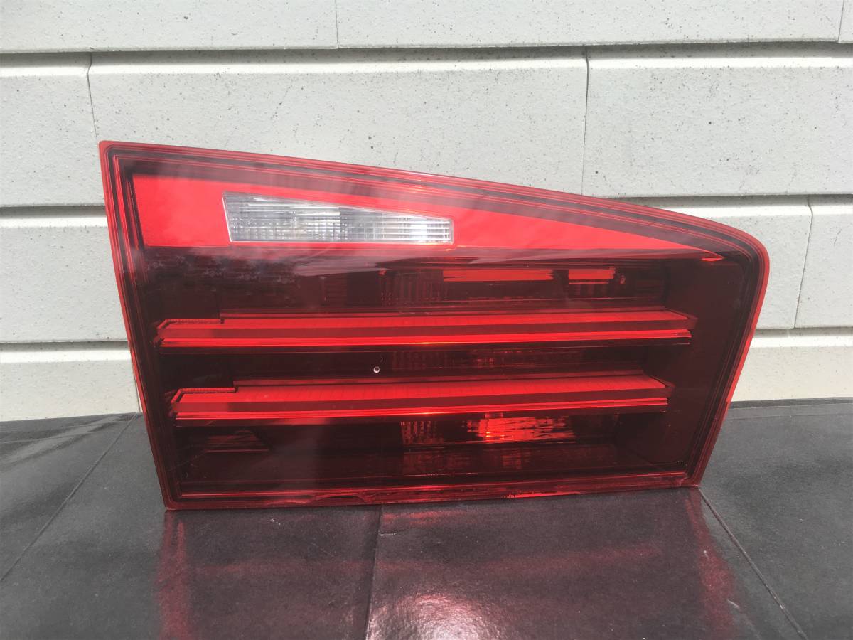 F11 後期 LCI LED BMW 純正 5シリーズ F11 テール ランプ ユニット ライト ツーリング フィニッシャー 小 左拍卖