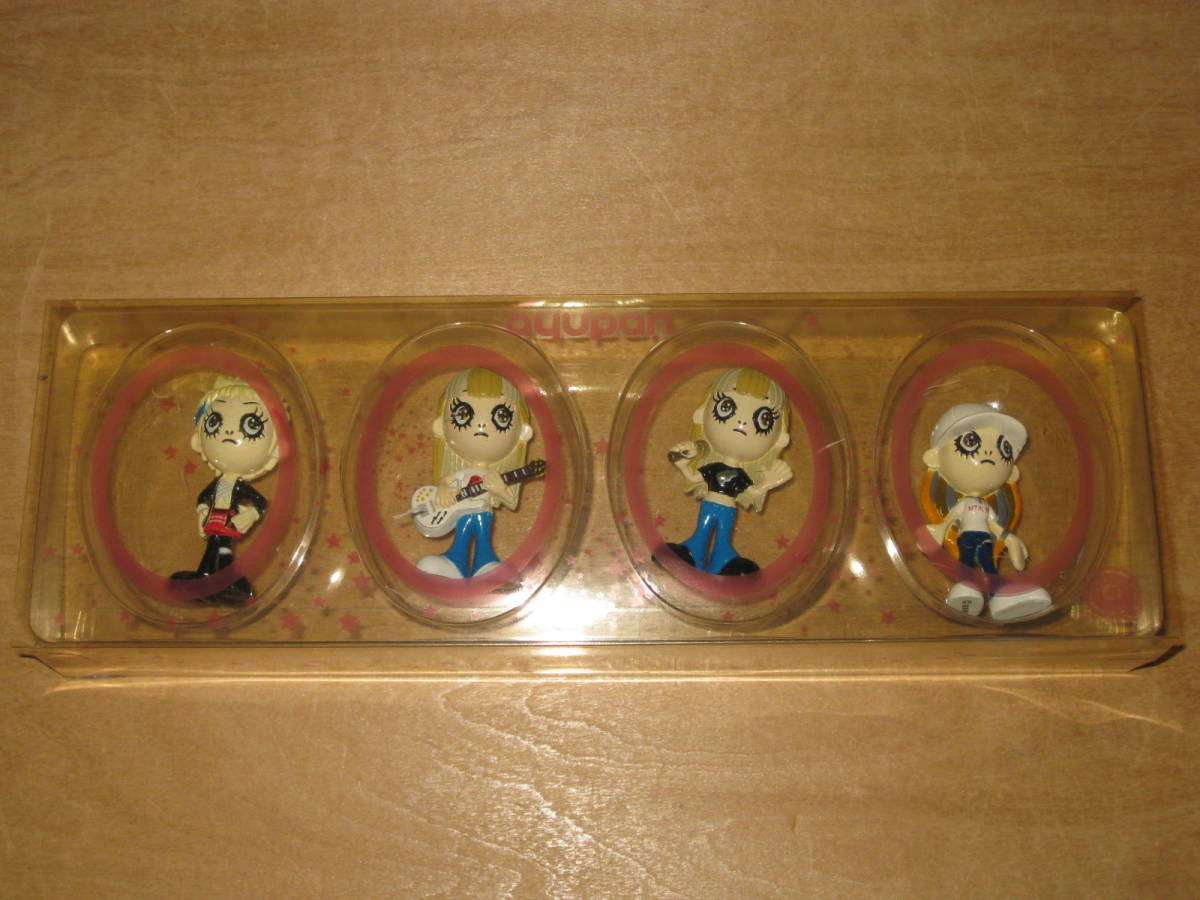 浜崎あゆみ フィギュア ayupan 4体(ケース入り) あゆぱん あゆパン アユパン拍卖