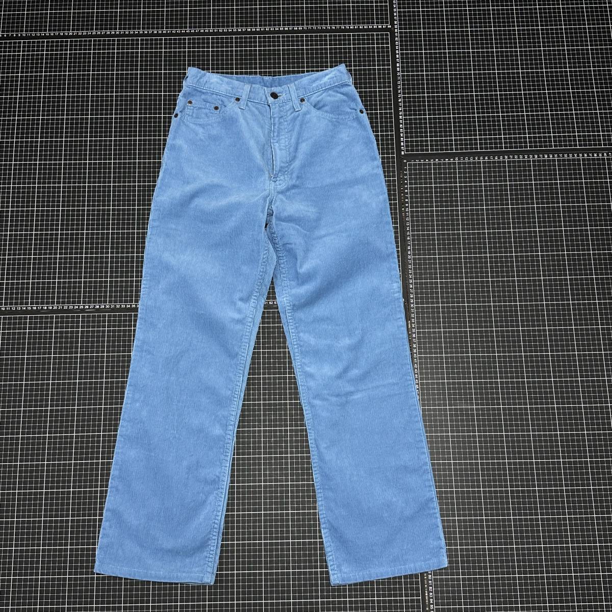 90s『リーバイス』レディース W30・日本製・W515-40 コーデュロイパンツv OLDビンテージ拍卖