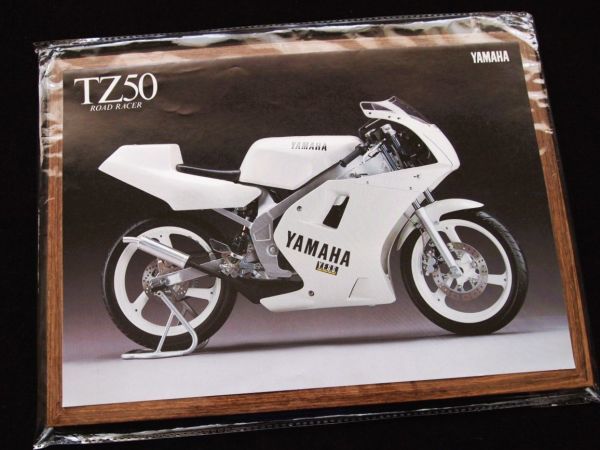 ヤマハ TZ50 レーサー 1989年 希少カタログ・美品・送料込み!拍卖