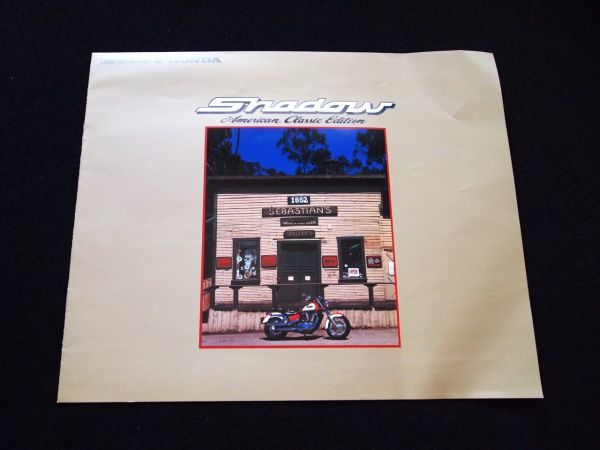 ホンダ シャドー 1995年 希少・大判カタログ・良品・送料込み!拍卖