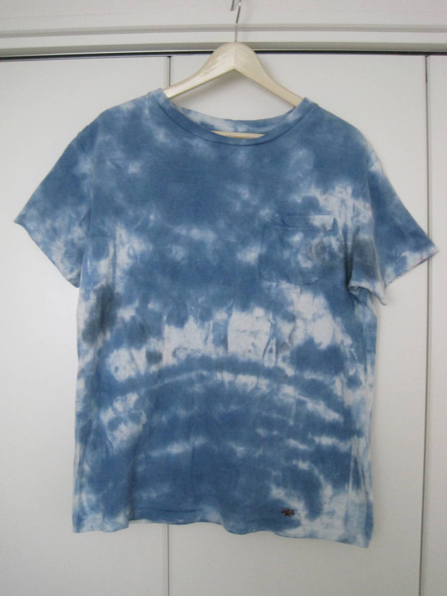 STEVENSON TAILORED KNIT UNDERWEAR Stevenson Overall スティーブンソン オーバーオール タイダイTシャツ拍卖