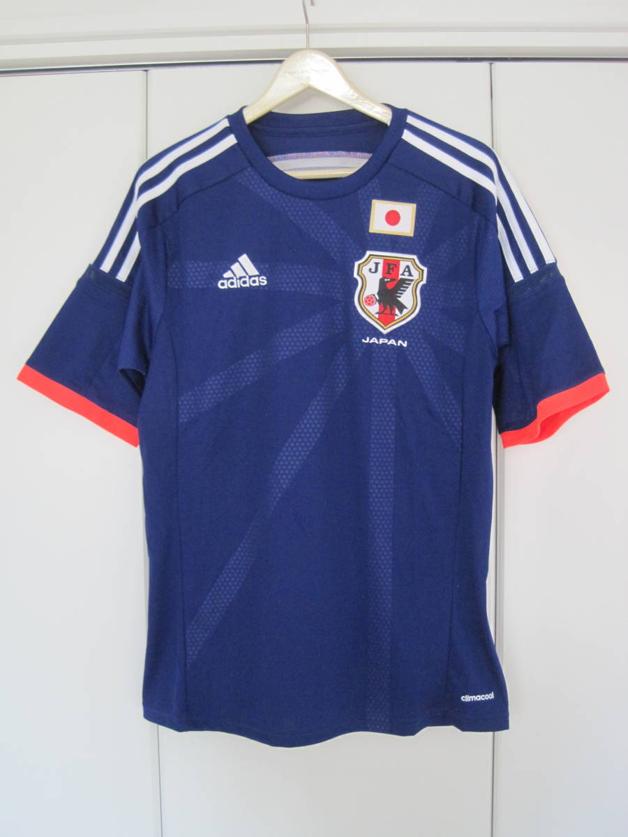 アディダス adidas サッカー 日本代表 ユニホォーム M climacool拍卖