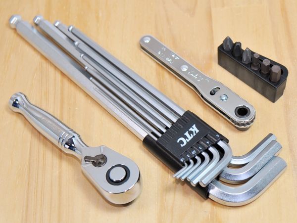 ★SIGNET 9.5sq ショート ラチェットハンドル KTC 六角レンチ 板ラチェット差替えドライバセット●シグネット TMDB8 HL259SP拍卖