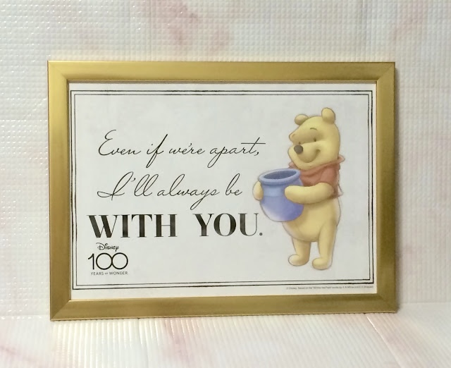 【送料無料】ディズニー 100/アニバーサリーコレクション『くまのプーさん』 読売新聞 額絵シリーズ(額入り) 新品拍卖